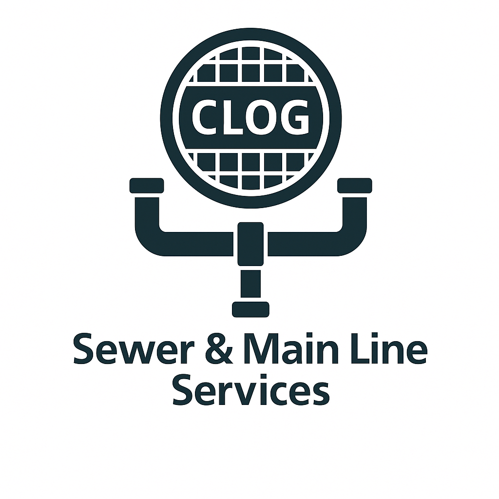 Sewer and main line plumbing services