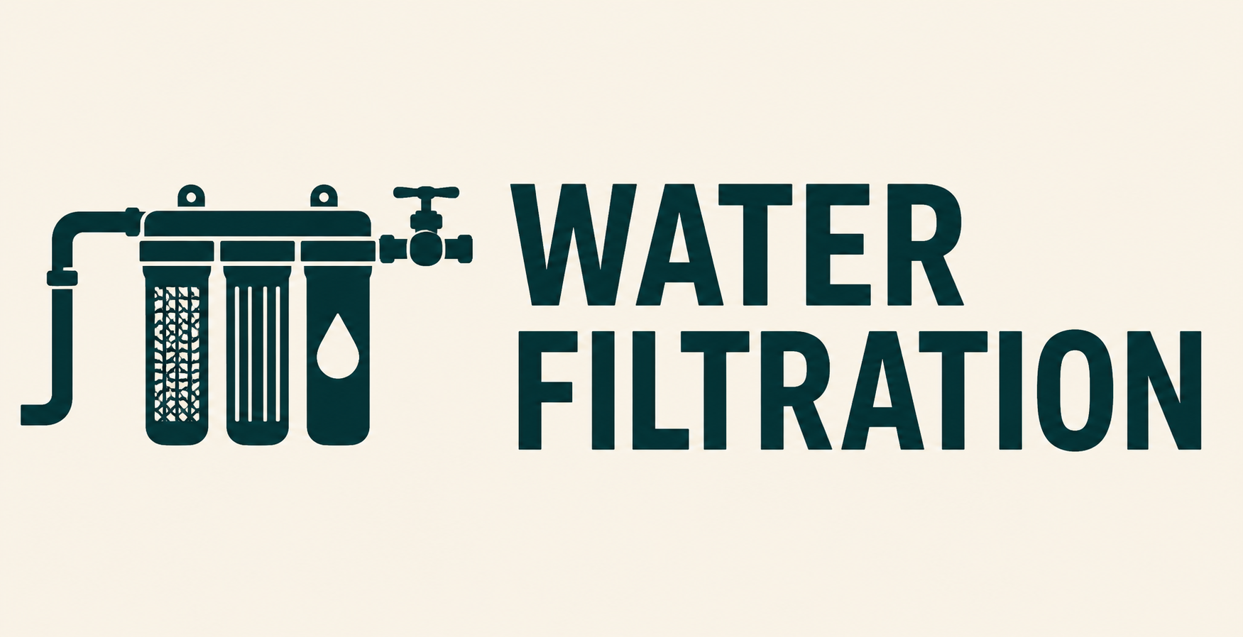 Whole house water filtration system installation by NuFlow Mechanical